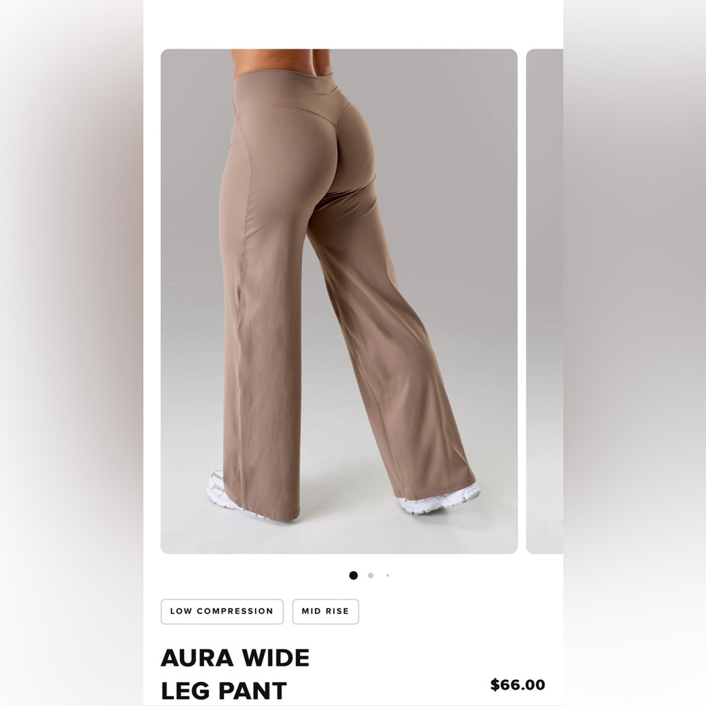 Alphalete Aura wide leg pant